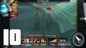 Kill Shot Bravo - Gameplay Walkthrough Part 10 - Region 4(iOS, Android)