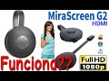 Mirascreen HDMI Full HD googlecast miracast Android, convierte TV en smart tv pantalla inalámbrica