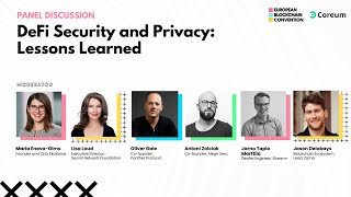 DeFi Security and Privacy: Lessons Learned | European Blockchain Convention 9
