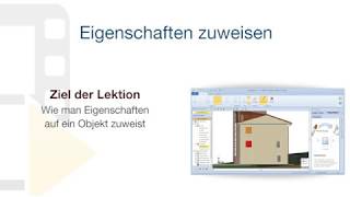 Tutorial von Edificius - Einem Objekt Eigenschaften zuweisen - ACCA software