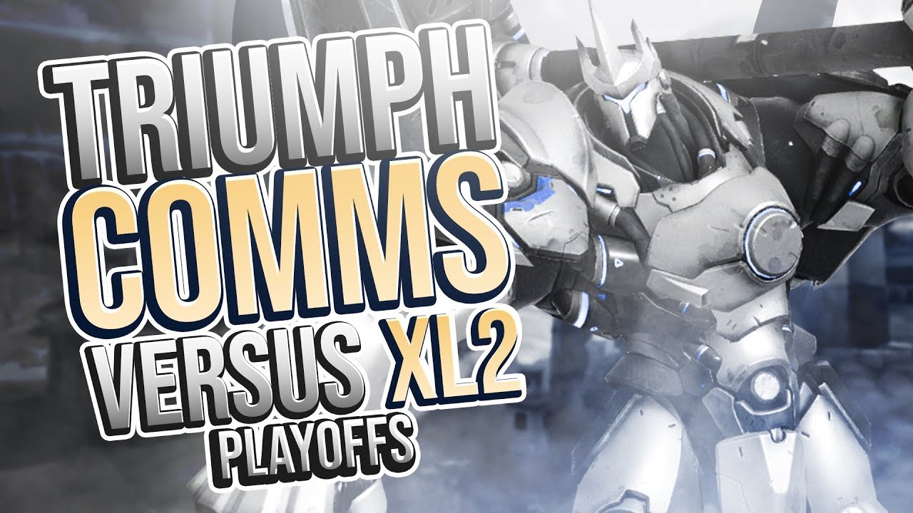 Triumph Comms Episode 6 | PLAYOFFS VS XL2