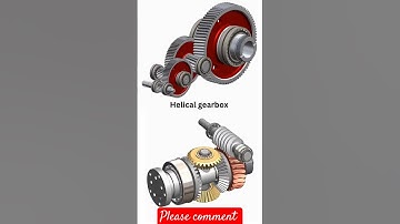 Speed Reducer , Differential gear box#automobile #mechanical #cad#solidworks #fusion360 #shorts