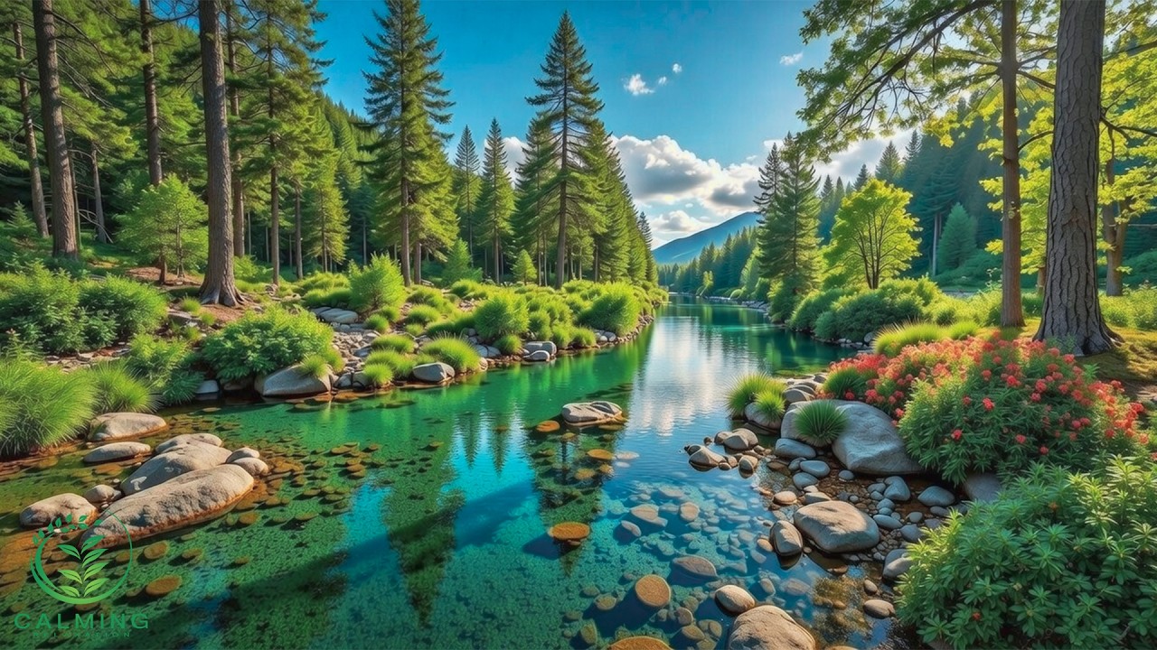 Beautiful Relaxing Music 🍀Soothes the Nervous System and Refreshes the Soul with Nature Sounds