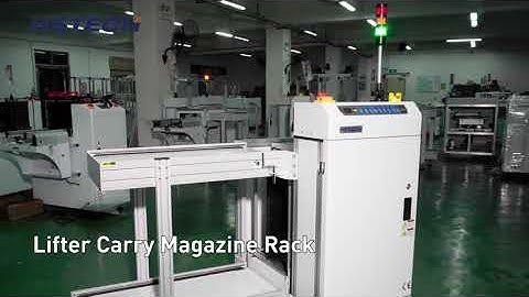 PCB magazine loader / SMT production line loader