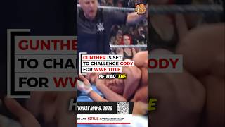 is Gunther the next WWE Champion? #wwe #wrestlingpodcast #wwesmackdown #codyrhodeswwe