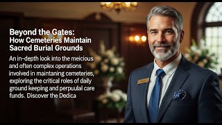 Beyond the Gates: How Cemeteries Maintain Sacred Burial Grounds