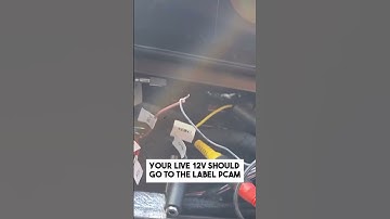 HOW TO Connect the reverse camera to XTRONS 14.9