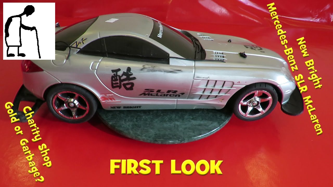 New Bright Mercedes Benz SLR McLaren FIRST LOOK - YouTube