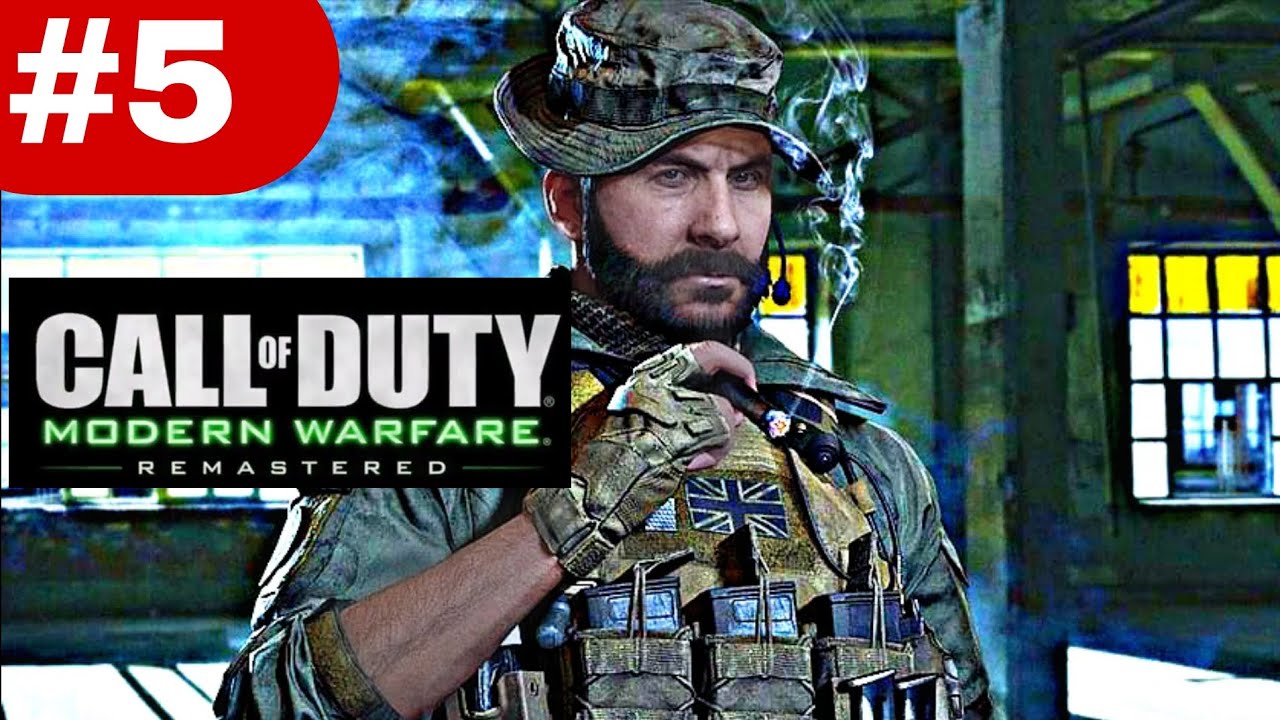 Get to the seaknight LZ for extraction (Part 5)|Call of Duty Modern Warfare Remastered|