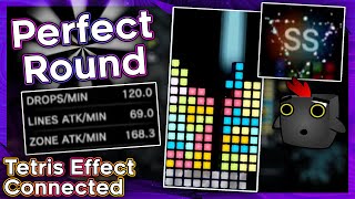 The Perfect Stats in TETRIS Effect: Connected