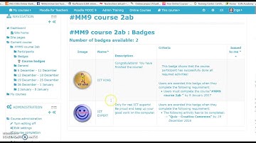 Create a new course on gnomio