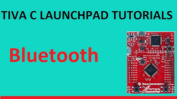 ARM TM4C123GH6PM - Bluetooth (HC05)