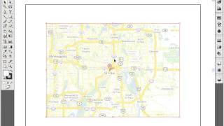 Template layers in Illustrator