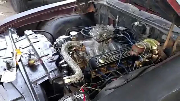 Olds 350 1970 cutlass