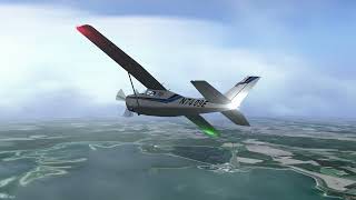 FlightGear 2020.4.0 sur Linux Mageia, BA113 Cessna 210 A 2026 06 06 18 12 14