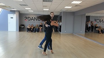 2017.11.11 Andrey & Gulnara - Zouk Improvisation