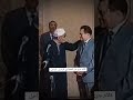 كلام الشيخ الشعراوي للرئيس الراحل حسني مبارك 