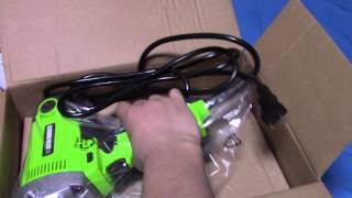 ASTRO PRODUCTS 電動ポリッシャー 開封