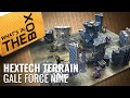 Unboxing hextech terrain  great for battletech  more  gale force nine