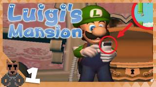 Luigis Mansion [2] - Episode 1 | itsymmij Stream