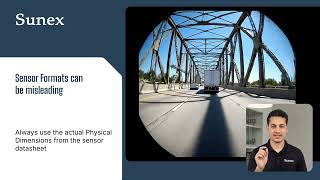 Matching Lens Image Circle and Sensor Format