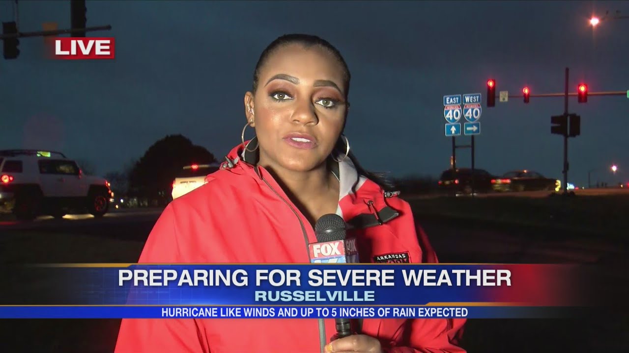 Severe storm coverage - YouTube