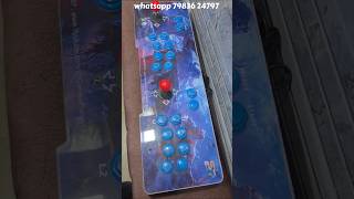 Arcade Box Commercial Tekken 3 Coin Machine Spare Parts 🔥 | Buttons, Joystick, Coin Switch, Wiring