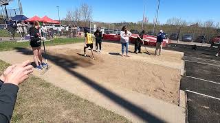 0204 Lakeville North Mega Meet Long Jump 3