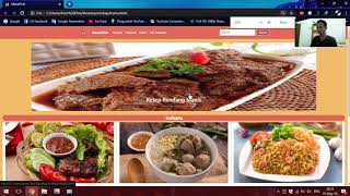 Tugas Besar UTS Pemrograman Web | Membuat Front End Website | MasakYuk