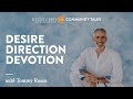 Start your Goal with a Heartfelt Desire | Community Talk with Tommy Rosen