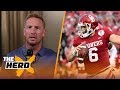 Joel Klatt on reports the Browns will take Baker Mayfield in the 2018 NFL Draft | THE HERD