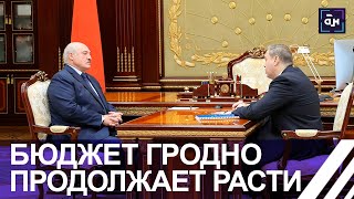 Лукашенко об экономическом развитии: стоит задача сохранить темпы прошлого года. Панорама