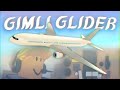 Gimli glider  a roblox ptfs crash movie