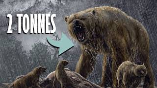 The Giant Bear That Could Have Taken On Allosaurus