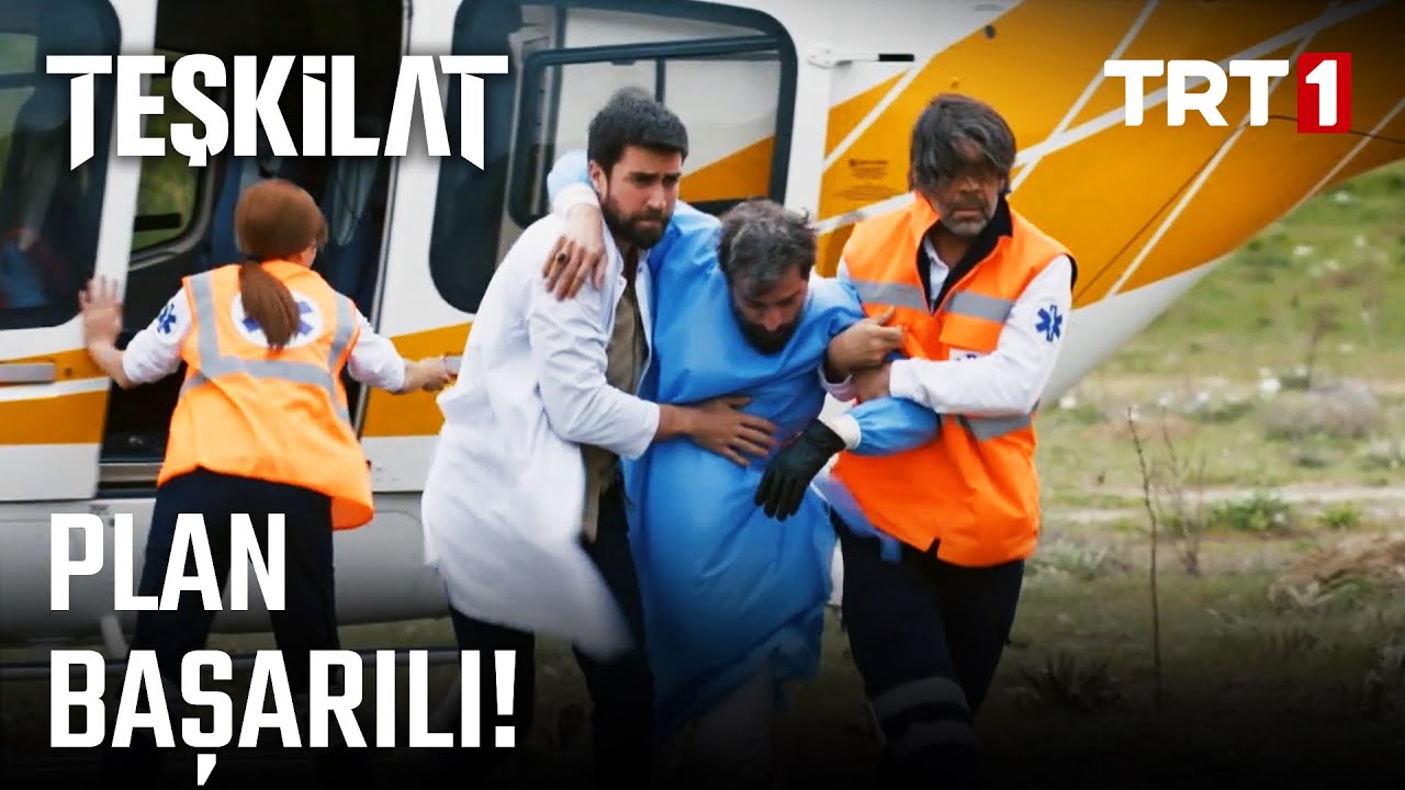 Fadi, Türkiye'ye Doğru Yola Çıkıyor! - Teşkilat 12. Bölüm