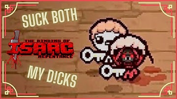 TWICE as SH!TTY!! NEW Daily Run - Binding Of Isaac: Repentance