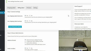 WP Fortune WooCommerce DYMO Print plugin