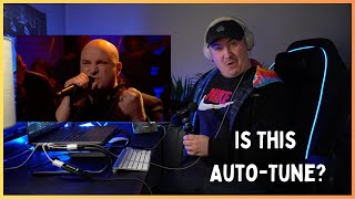 Disturbed- Sound Of Silence- Live-Reaction | review- Auto Tune?