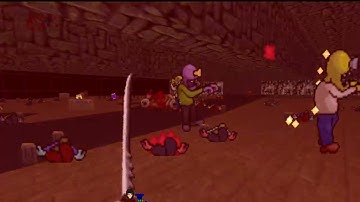 300 Minutes Of VR|Map 28|Purgatori|  #doom #doom2