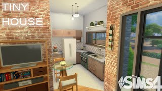 Cómo crear una casa ULTRA PEQUEÑA ? SIMPLE | No CC | The Sims 4 - Speedbuild