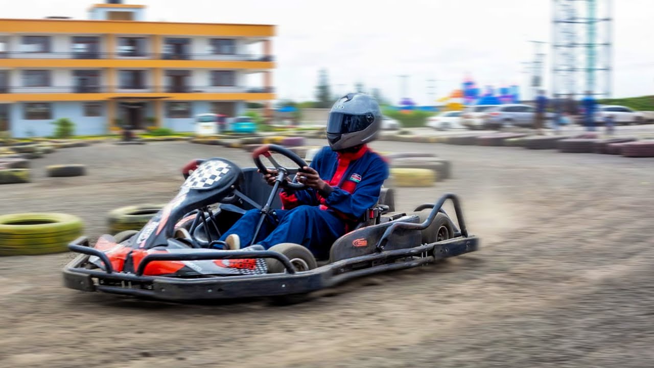 Go Karting experience | Bucketlist | Fun Things To Do In Nairobi
