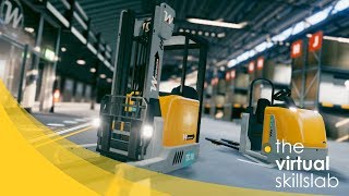Warehouse Game - Inhoud