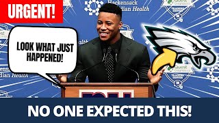 BOMBSHELL! LOOK WHAT THEY SAID ABOUT BARKLEY! I CAN'T BELIEVE IT! NEWS FROM THE PHILADELPHIA EAGLES!