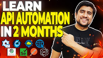 Learn API Automation with Rest Assured in 2 month