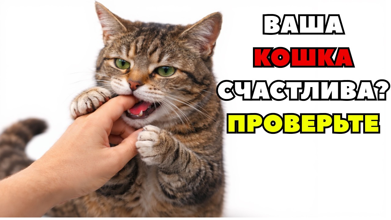 20 признаков того, что ваша кошка считает вас своей семьёй. Проверьте прямо сейчас