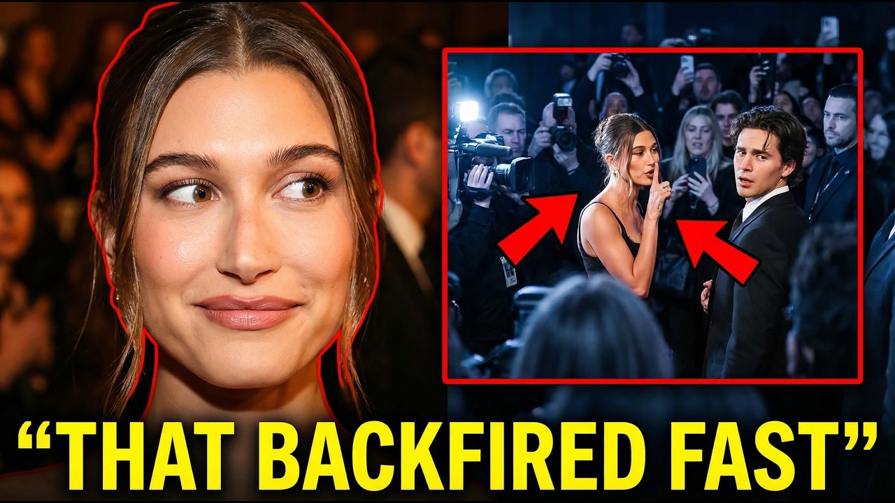 Hailey Bieber Faces Backlash After Silencing the WRONG Person