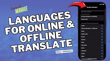 How to Access & Manage Languages for iPhone Translate (iOS 18 - UPDATED)