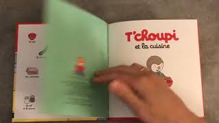 Tchoupi Et La Cuisine