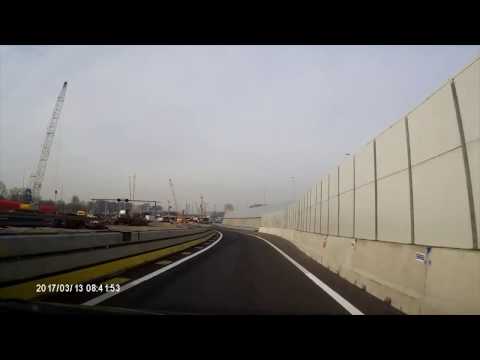Nieuwe verbindingsweg A1 A9 knp Diemen