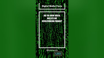 Fascinating Digital Wallet Facts Revealed! #shorts #youtubeshorts